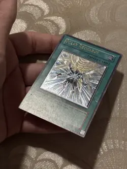 YUGIOH Ultimate Rare Solar Recharge LODT-EN052 Original 2008 EURO - Image 3