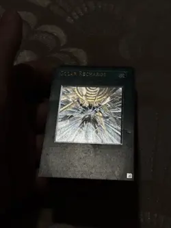 YUGIOH Ultimate Rare Solar Recharge LODT-EN052 Original 2008 EURO - Image 5