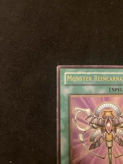 Yugioh - Monster Reincarnation - RDS-EN045 - Ultimate Rare - 1st Edition - MP - Image 2