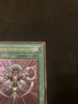Yugioh - Monster Reincarnation - RDS-EN045 - Ultimate Rare - 1st Edition - MP - Image 3