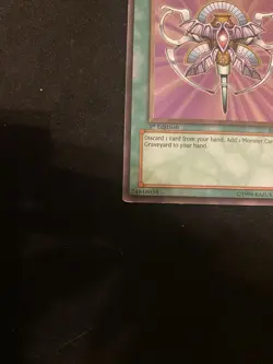 Yugioh - Monster Reincarnation - RDS-EN045 - Ultimate Rare - 1st Edition - MP - Image 4