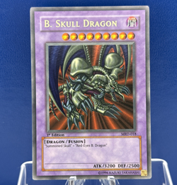 Yugioh Black Skull Dragon MRD-018 Ultra Rare 1st Edition Metal Raiders - Image 1