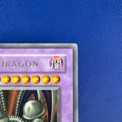 Yugioh Black Skull Dragon MRD-018 Ultra Rare 1st Edition Metal Raiders - Image 3