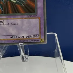 Yugioh Black Skull Dragon MRD-018 Ultra Rare 1st Edition Metal Raiders - Image 4