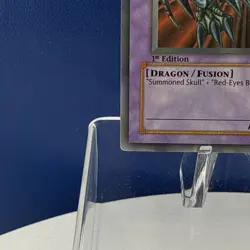 Yugioh Black Skull Dragon MRD-018 Ultra Rare 1st Edition Metal Raiders - Image 5