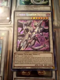 Cyberse Quantum Dragon - MP20-EN018 - Prismatic Secret 1st Ed - - Image 1