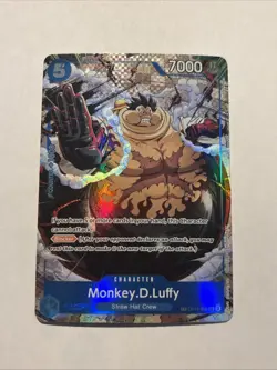 Monkey.D.Luffy - OP11-058 (TR) OP11-058 Carrying On His Will Foil Treasure Rare - Image 1