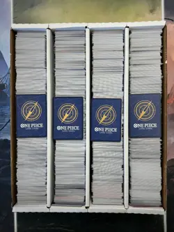 3500 One Piece Cards - OP TCG/CCG Bulk Card Lot - Mixed - English - Image 1