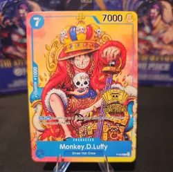 Monkey.D.Luffy (2nd Anniversary Stamped Promo) P-043 - One Piece TCG - English - Image 1