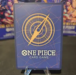 Monkey.D.Luffy (2nd Anniversary Stamped Promo) P-043 - One Piece TCG - English - Image 2