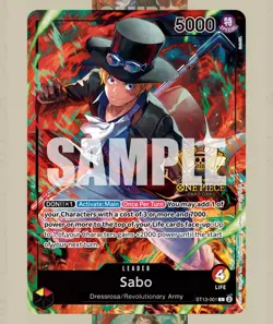 One Piece TCG 2nd Anniversary Winner Sabo, Luffy, Ace Sealed sealed new - Image 3