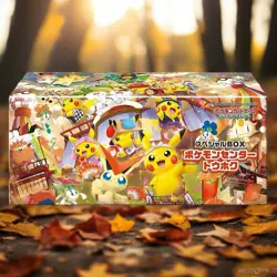 Pokemon Center Tohoku Special Box Set Japanese Promo Card Pikachu US SELLER - Image 1