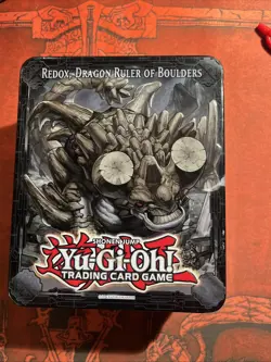Redox, Dragon Ruler of Boulders 2013 Collectible Tin, 400 Random Cards And More - Image 1