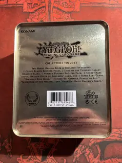 Redox, Dragon Ruler of Boulders 2013 Collectible Tin, 400 Random Cards And More - Image 2