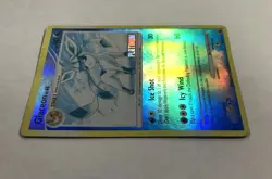 Pokemon GLACEON Card 29/100 Reverse Holo Rare Majestic Dawn MP Platinum Stamped - Image 3