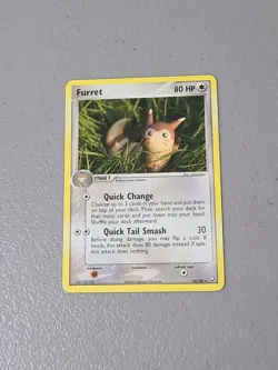 Pokemon Card - Furret Team Rocket Returns 22/109 Rare - NM - Image 1