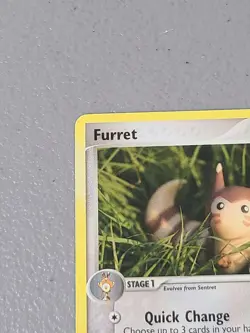 Pokemon Card - Furret Team Rocket Returns 22/109 Rare - NM - Image 2
