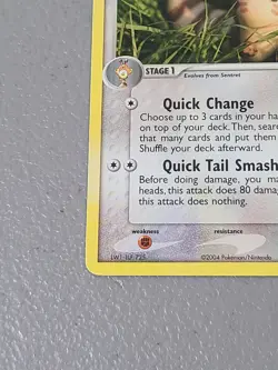 Pokemon Card - Furret Team Rocket Returns 22/109 Rare - NM - Image 4