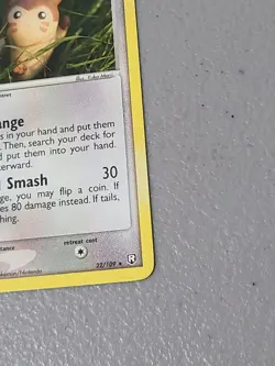 Pokemon Card - Furret Team Rocket Returns 22/109 Rare - NM - Image 5