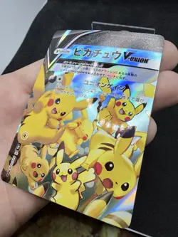 Pokemon Cards - Pikachu V-UNION RRR 025-028/028 S8a 25th Anniversary Japanese - Image 3
