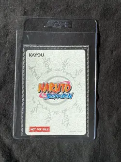 Naruto Uzumaki SEALED PSA MAG Promo Card x Kayou Exclusive NRSA-PR-003 NM 2026 - Image 2