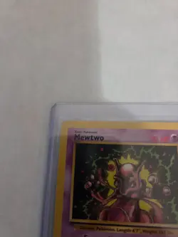 Mewtwo #14 Pokemon Movie Black Star Promo Card CGC LP-NM - Image 2