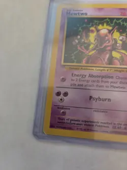 Mewtwo #14 Pokemon Movie Black Star Promo Card CGC LP-NM - Image 4