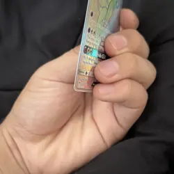 Pokemon Espeon GX Secret Rare Full Art Holo 152/149 SM Base Set Card - Image 4