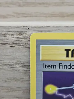 Item Finder 103/130 Base Set 2 Pokemon Card TCG Normal Rare (124) - Image 2