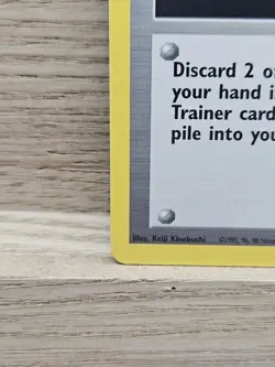 Item Finder 103/130 Base Set 2 Pokemon Card TCG Normal Rare (124) - Image 3