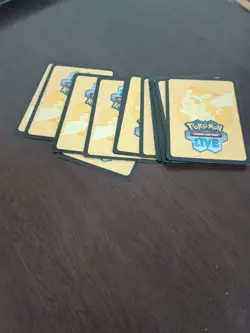 Pokemon TCG Live Online Redeemable Card Codes 25 Total Codes - Image 3