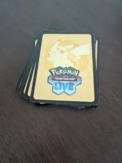 Pokemon TCG Live Online Redeemable Card Codes 25 Total Codes - Image 4