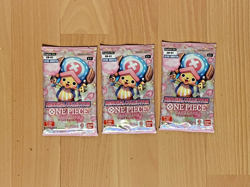 One Piece Card Game TCG Memorial Collection EB01 Booster Pack - Sealed X3 - Image 1