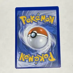 Pokemon Card Fighting Energy 2022 NM NEAR MINT MISCUT ERROR BLACK DOT ERROR - Image 4