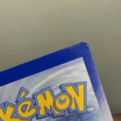 Pokemon Card Fighting Energy 2022 NM NEAR MINT MISCUT ERROR BLACK DOT ERROR - Image 5