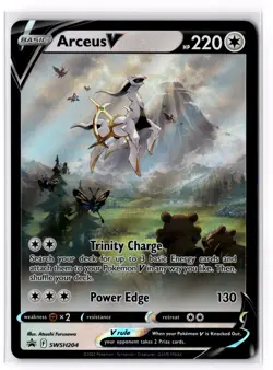 Arceus V - SWSH204 SWSH: Sword & Shield Promo Cards Holo NM - Image 1