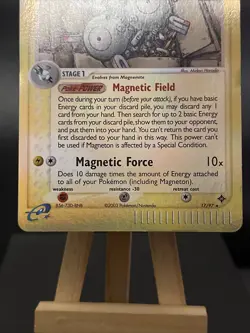 Pokemon Card Magneton 17/97 Reverse Holo Rare E Series EX Dragon Played - Image 2
