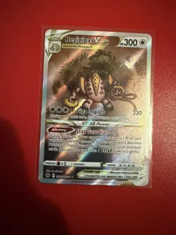 Regigigas VSTAR GG55/GG70 Holo Crown Zenith Galarian Gallery Pokemon Card NM - Image 1