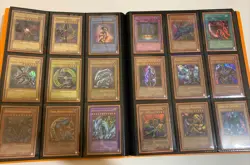 Yugioh Collection Blue Eyes White Dragons, Dark Magicians, E-Heros Cards Binder - Image 5