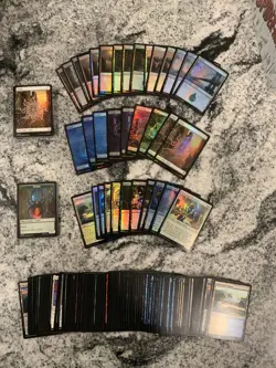 Magic The Gathering Spider -Man Marvel Lot Of 150+ Cards Marvel - Image 1
