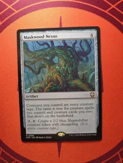 Maskwood Nexus - Modern Horizons 3 - NM MTG +Discount: 5+ Magic Singles - Image 1