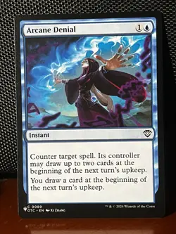 MTG | Arcane Denial [The List] NF - Image 1