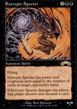Entropic Specter - Exodus #61/143 MTG Magic The Gathering - Image 1