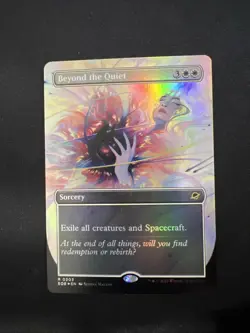 Beyond the Quiet (Borderless) Edge of Eternities Foil - Image 1