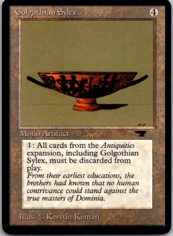 Golgothian Sylex R Antiquities NM - Image 1