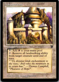 Hammerheim U Legends NM - Image 1