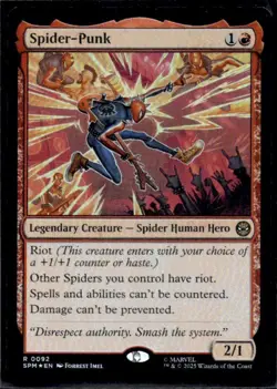 Spider-Punk Marvel's Spider-Man Foil - Image 1