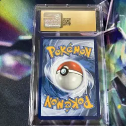 Pokemon Shiinotic Holo #194/191 IR Surging Sparks 2024 - CGC 10 PRISTINE - Image 2