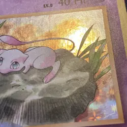 Pokemon XY Evolutions, Mew, Holo Rare, LP, Read Description - Image 4