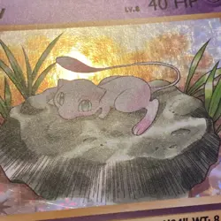 Pokemon XY Evolutions, Mew, Holo Rare, LP, Read Description - Image 5